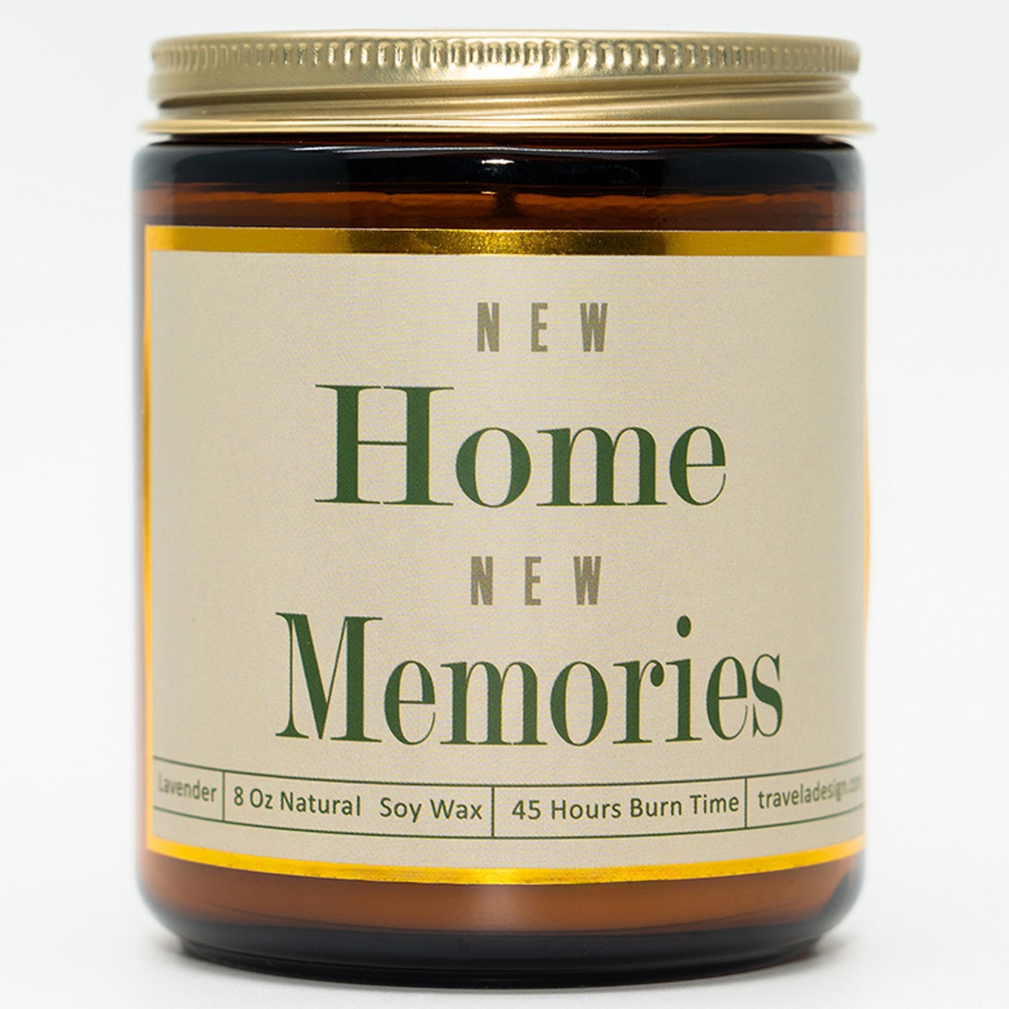 New Home Candle