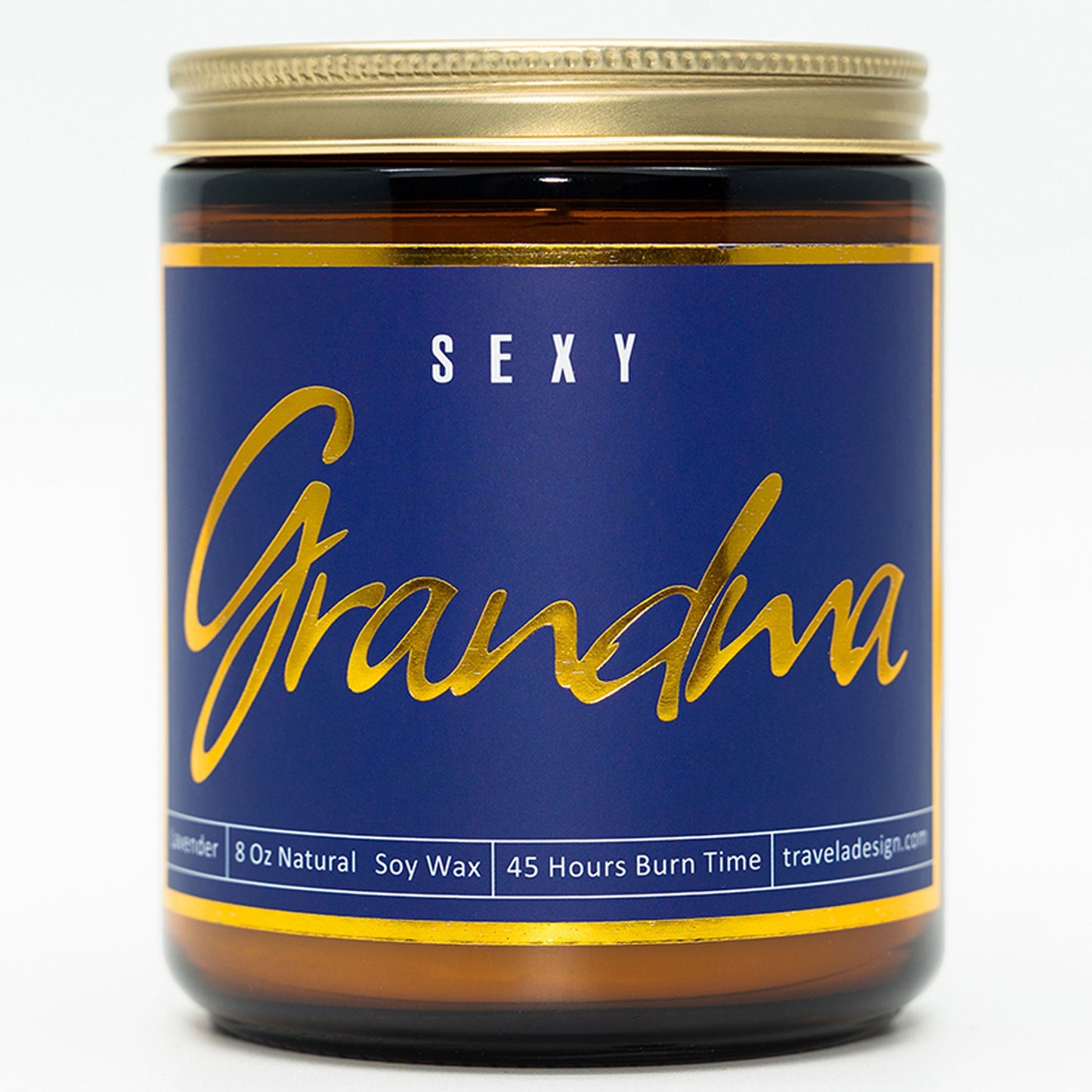Sexy Grandma Candle