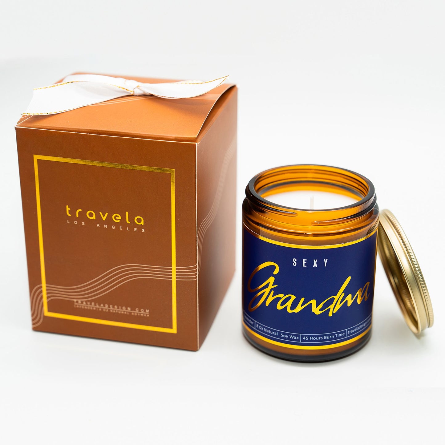 Sexy Grandma Candle