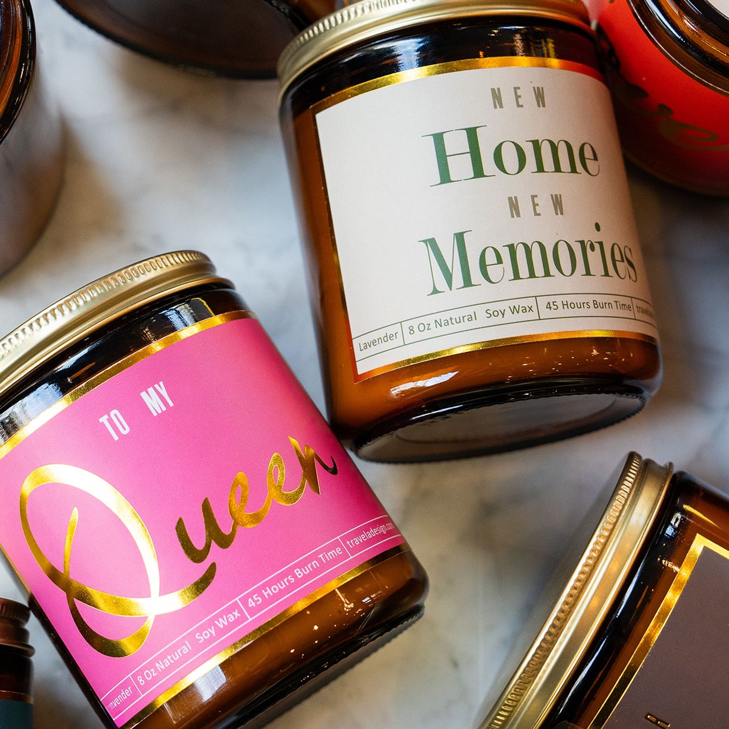 To My Queen Candle