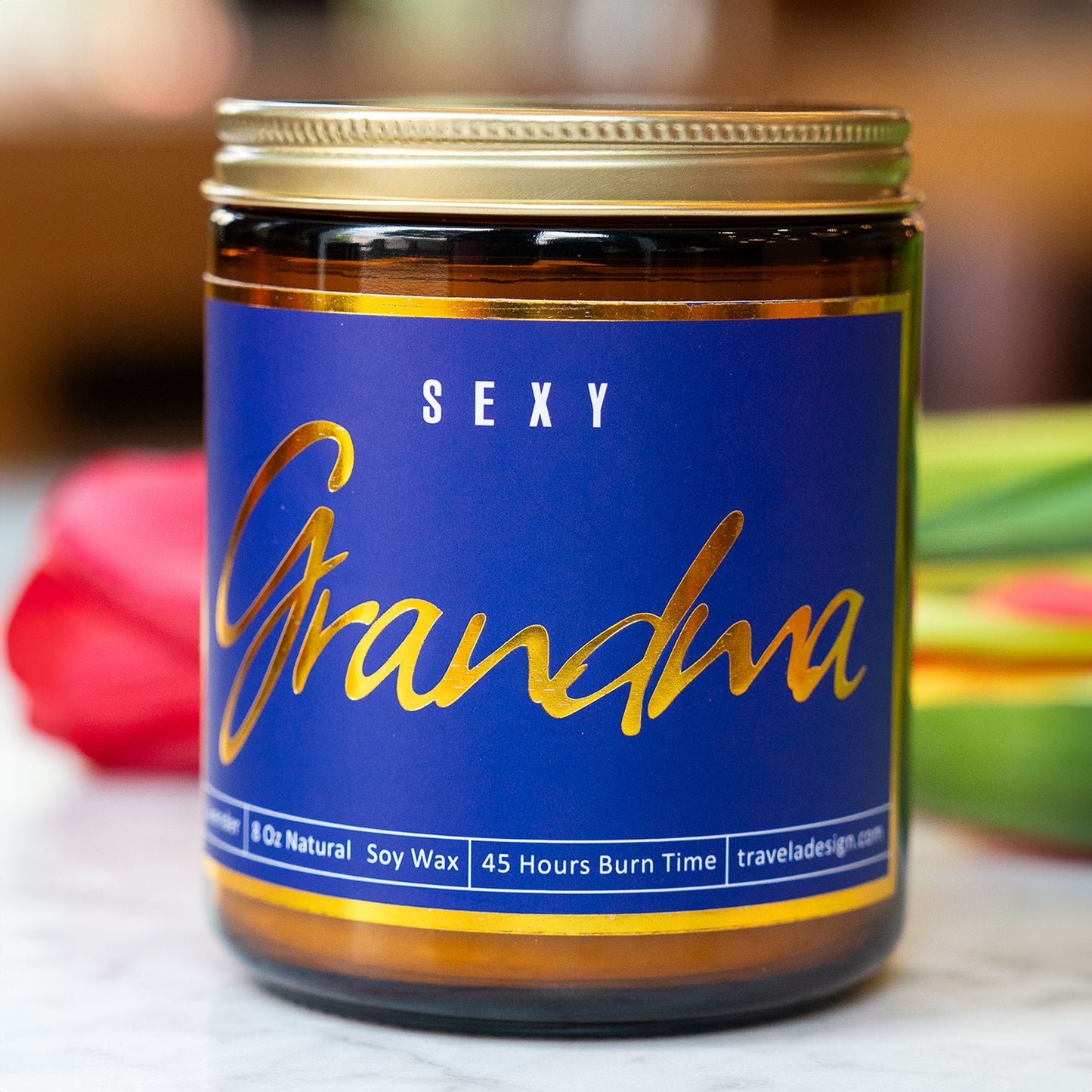 Sexy Grandma Candle