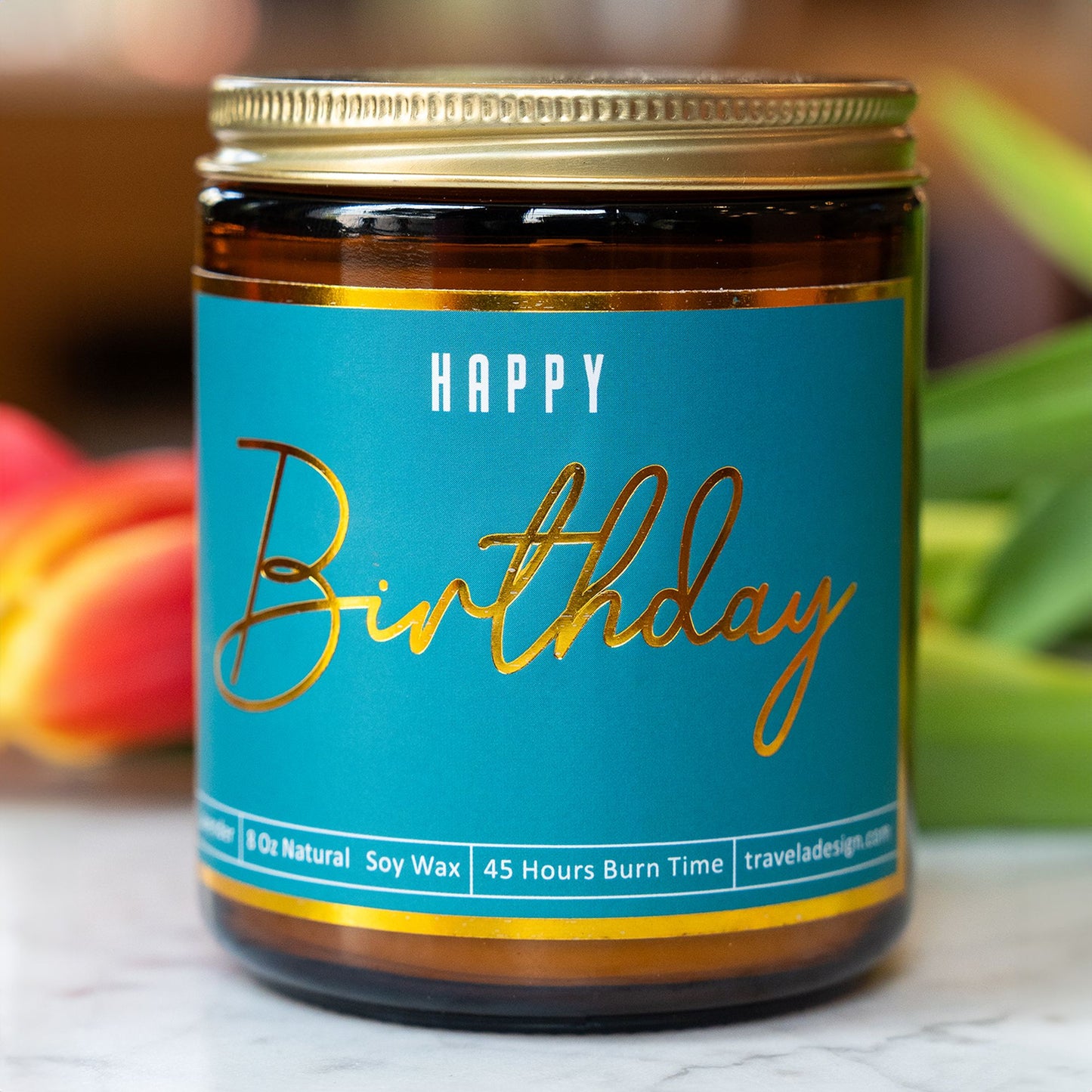 Happy Birthday Candle