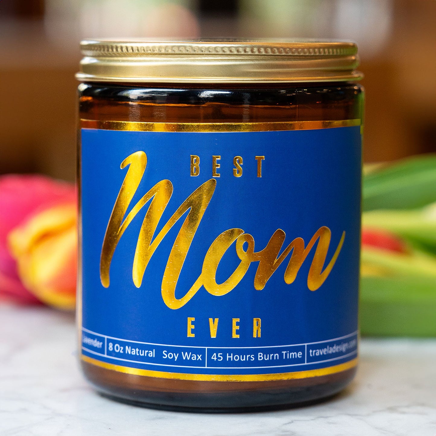 Best Mother Candle