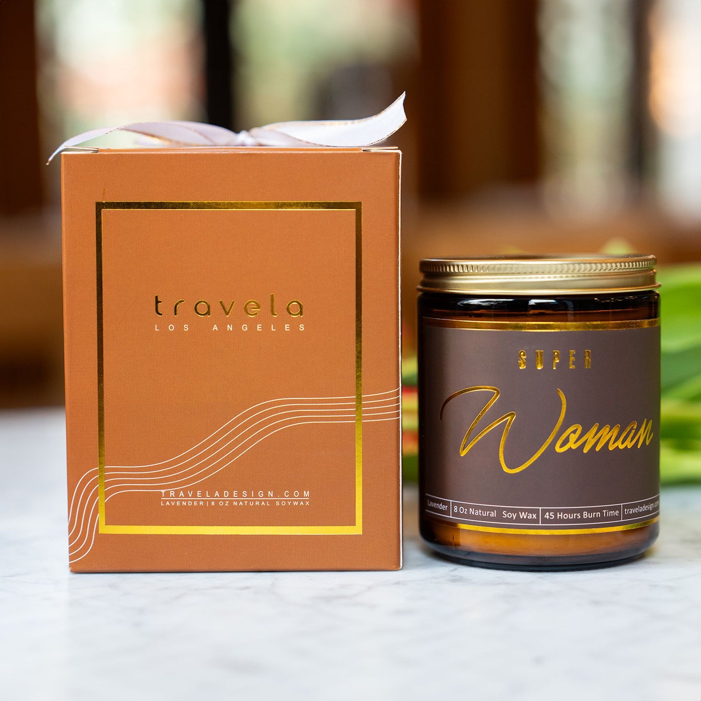 Super Woman Candle