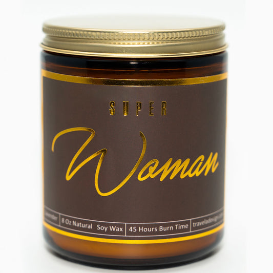 Super Woman Candle
